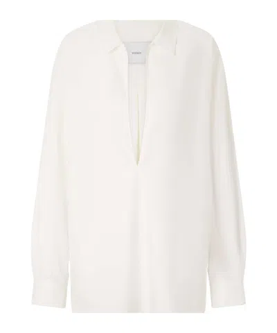 Ssstein Skipper Cotton Shirt In Neutral