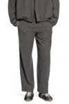 Ssstein Straight Pants In Gray