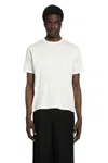 Ssstein Suvin Cotton Basic Tee In White