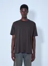 Ssstein Suvin Cotton Basic T-shirt In Brown