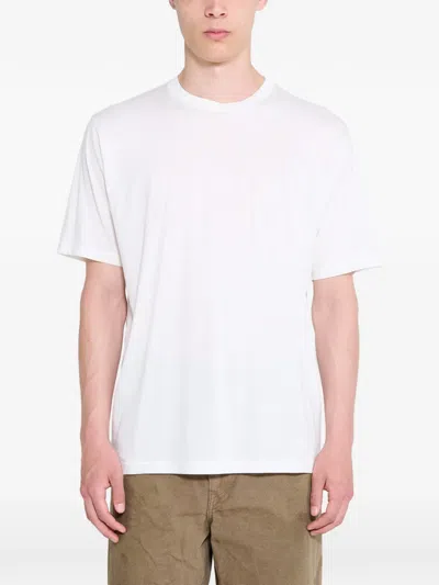 Ssstein Suvin-cotton T-shirt In White