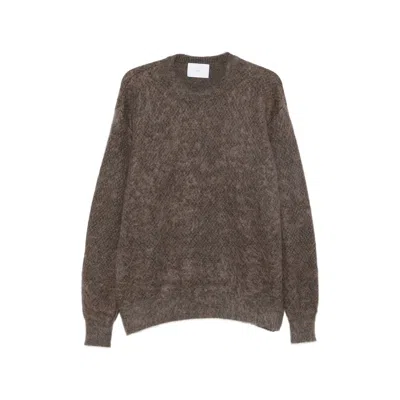 Ssstein Sweaters And Knitwear In Brown