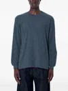 Ssstein Oversized Long Sleeve T-shirt In Green