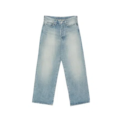Ssstein Trousers In Blue