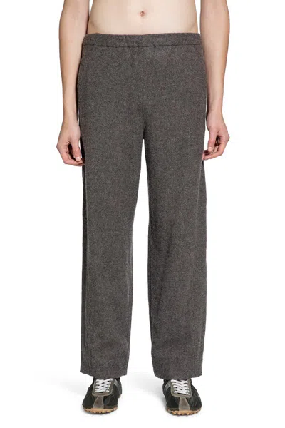 Ssstein Trousers In Gray