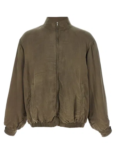 Ssstein Vintage Puffer Jackets Brown