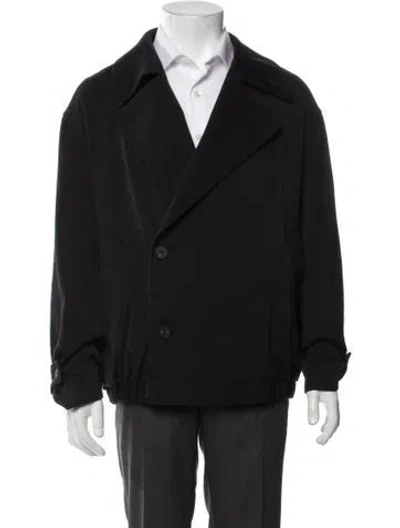 Pre-owned Ssstein Wool Jacket In Black