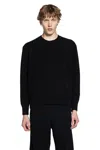 Ssstein Wool Sweater In Black