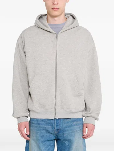 Ssstein Zip-up Hoodie In Gray
