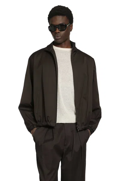 Ssstein Zip-up Jacket In Multi