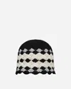 Ssu Seashell Bucket Hat In Black