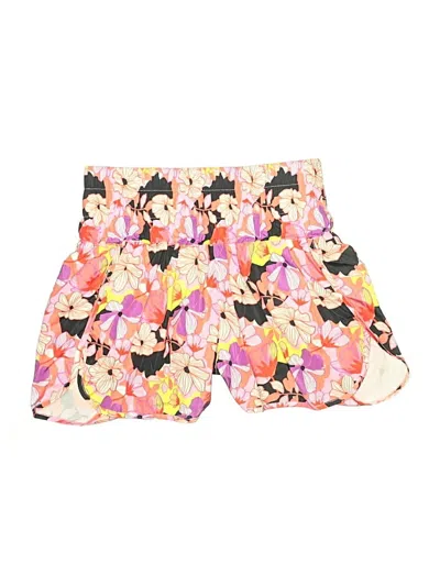 Pre-owned Ssys The Label Shorts In Orange