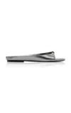 St Agni St. Agni 90's Round Toe Ballet Flat In Animal Print