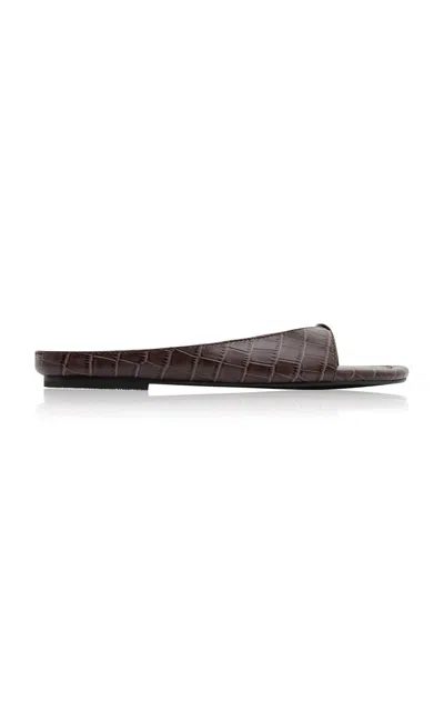 St Agni St. Agni 90's Round Toe Ballet Flat In Multi