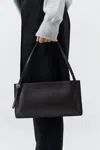 St Agni 90s Belt Bag In Brown