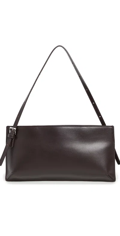 St Agni 90s Belt Bag Coffee In Brown