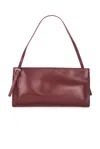St Agni 90s Belt Shoulder Bag In Brown