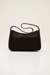 St Agni 90s Petit Shoulder Bag In Chocolate