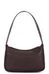 St Agni 90s Petit Shoulder Bag In Chocolate