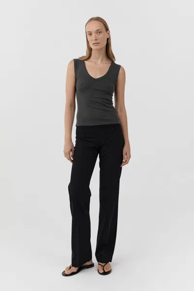 St Agni 90s Pocket Pants In Black