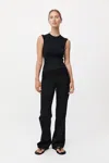 St Agni 90s Relaxed Pants In Black