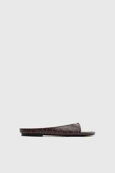 St Agni 90s Round Toe Ballet Flat In Multi
