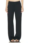 St Agni 90s Splice Panelled Pant In Black
