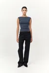 St Agni 90s Splice Panelled Pants