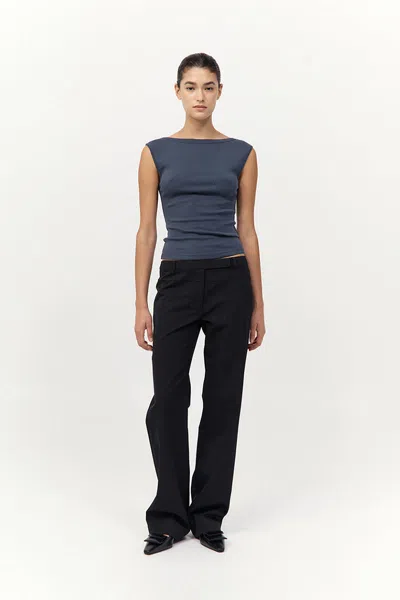 St Agni 90s Splice Panelled Pants
