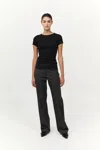 St Agni 90s Splice Panelled Pants