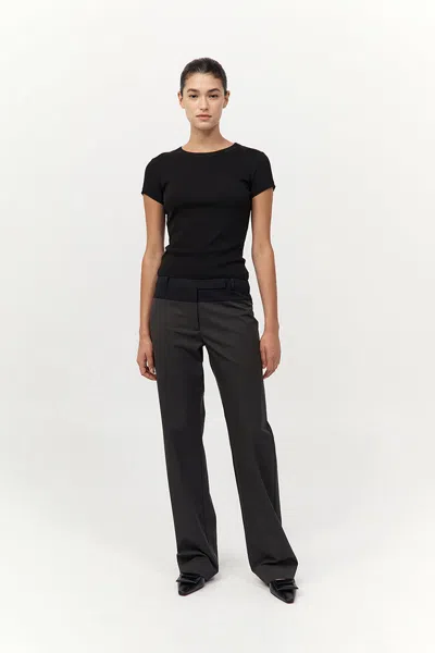 St Agni 90s Splice Panelled Pants