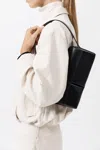 St Agni 90s Utility Shoulder Bag In Black