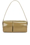 St Agni 90s Utility Shoulder Bag In Brown