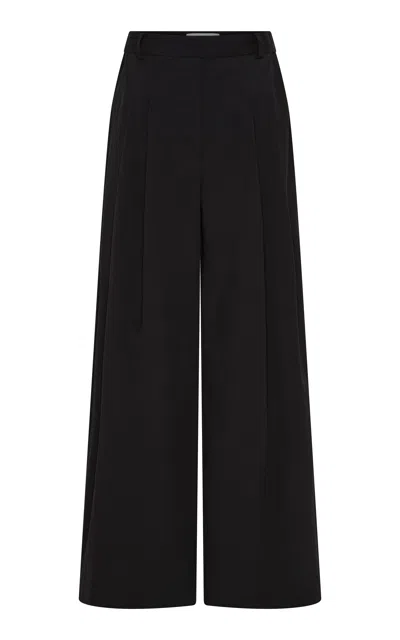 St Agni Adjustable Cotton-blend Palazzo Pants