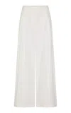 St Agni Adjustable Cotton-blend Palazzo Pants