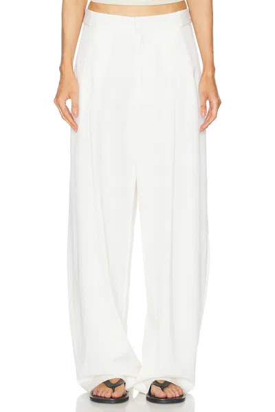St Agni Adjustable Pant In Milk