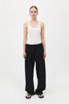 St Agni Adjustable Pants In Black