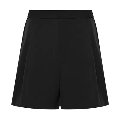 St Agni Adjustable Shorts In Black