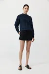 St Agni Alpaca Sweater In Midnight Blue