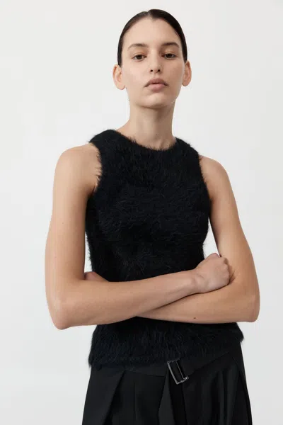 St Agni Alpaca Tank In Black