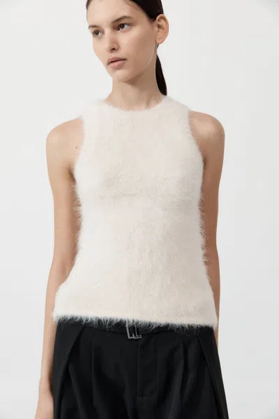 St Agni Alpaca Tank In Off White