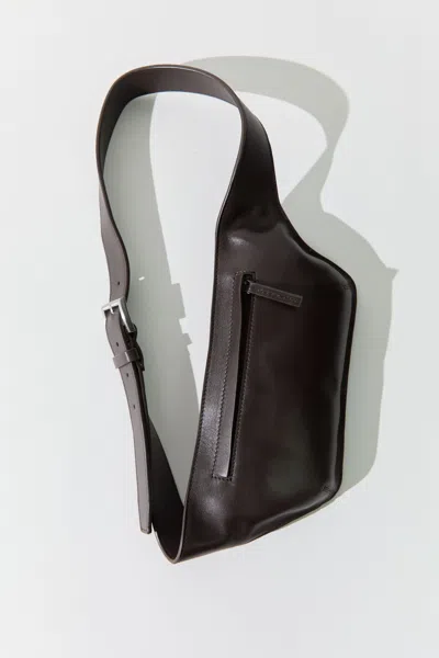 St Agni Arc Belt Bag In Brown