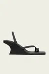 St Agni Architectural Wedge In Black
