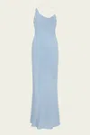 St Agni Draped Slip Dress