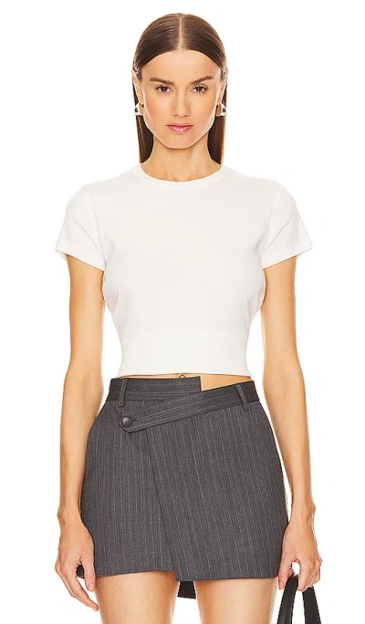 St Agni Organic Cotton Baby Tee In White