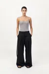 St Agni Baby Wool Cami In Gray