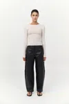 St Agni Baby Wool Long Sleeve Top
