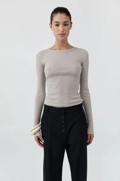 St Agni Baby Wool Long Sleeve Top