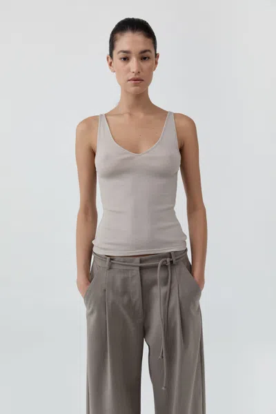 St Agni Baby Wool Scoop Cami