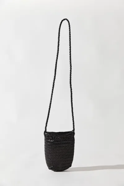 St Agni Bagu Sling Bag In Black